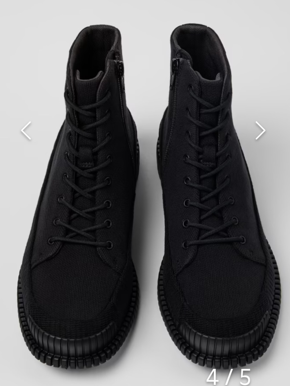 Camper Pix tencel boots